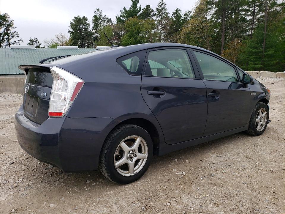 2010 Toyota Prius მანქანა იყიდება აუქციონზე, vin: JTDKN3DU0A0161958, აუქციონის ნომერი: 53620166