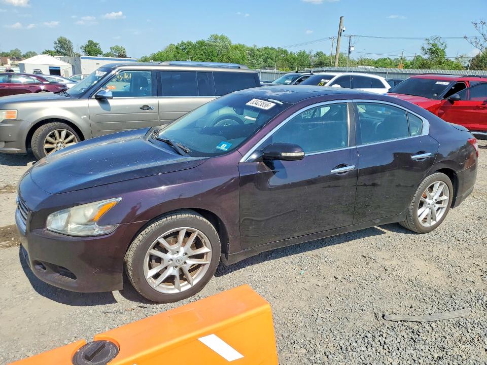 Aukcja sprzedaży 2011 Nissan Maxima, vin: 1N4AA5APXBC831734, numer aukcji: 53423856