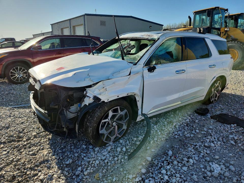 Продажа на аукционе авто 2022 Hyundai Palisade, vin: KM8R7DHE3NU384944, номер лота: 51959656