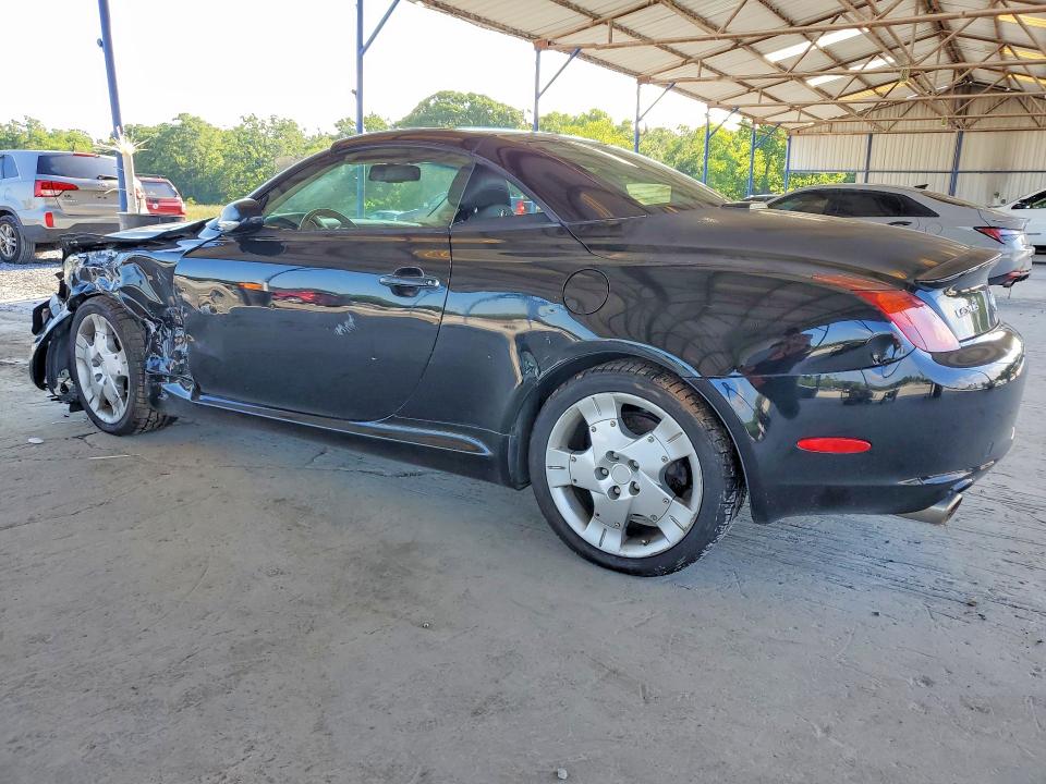 Aukcja sprzedaży 2005 Lexus Sc, vin: JTHFN48Y550062593, numer aukcji: 53561586