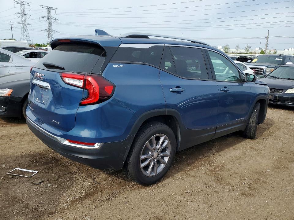 2024 Gmc Terrain მანქანა იყიდება აუქციონზე, vin: 3GKALVEG9RL148036, აუქციონის ნომერი: 52387416