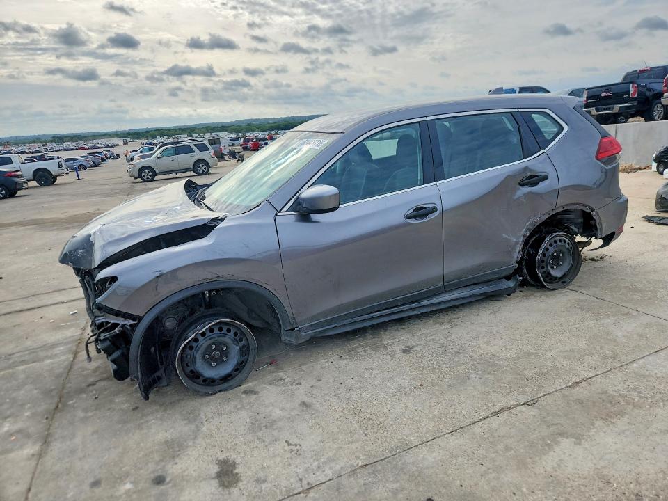 2017 Nissan Rogue მანქანა იყიდება აუქციონზე, vin: KNMAT2MT7HP553355, აუქციონის ნომერი: 52445716