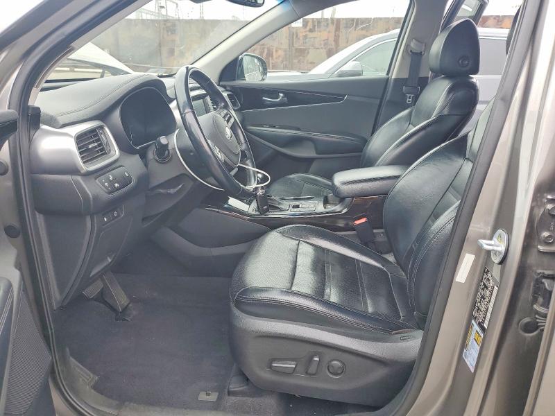 52245186 :رقم المزاد ، 5XYPH4A54KG511622 vin ، 2019 Kia Sorento مزاد بيع