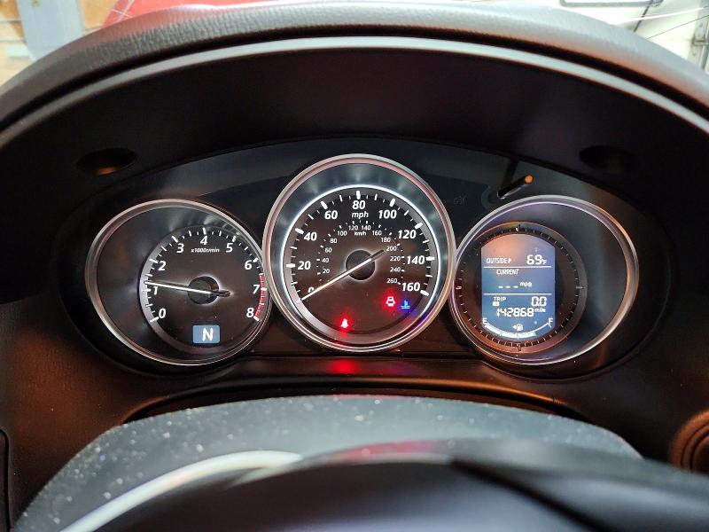 54620986 :رقم المزاد ، JM3KE4CE6D0107463 vin ، 2013 Mazda Cx-5 مزاد بيع