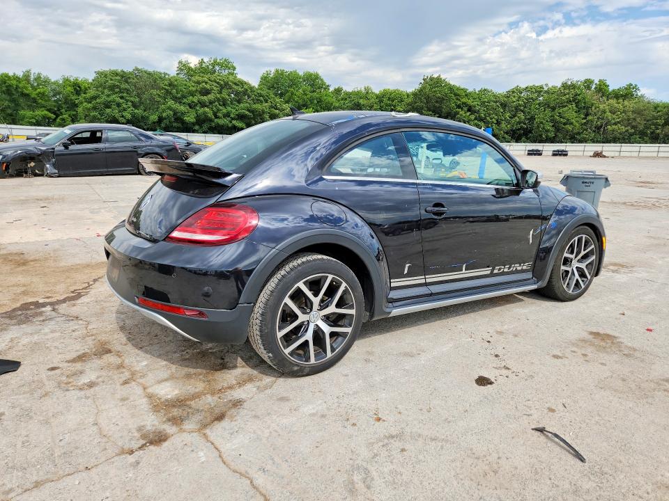 Продажа на аукционе авто 2018 Volkswagen Beetle, vin: 3VWSD7AT7JM708014, номер лота: 53599856