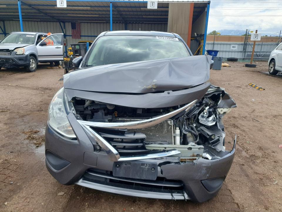 Продажа на аукционе авто 2017 Nissan Versa, vin: 3N1CN7AP6HL844516, номер лота: 52312696