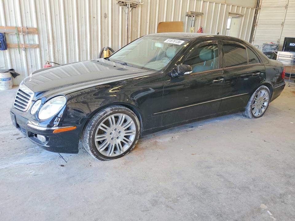 Продажа на аукционе авто 2007 Mercedes-benz E, vin: WDBUF56X17B059685, номер лота: 51876136