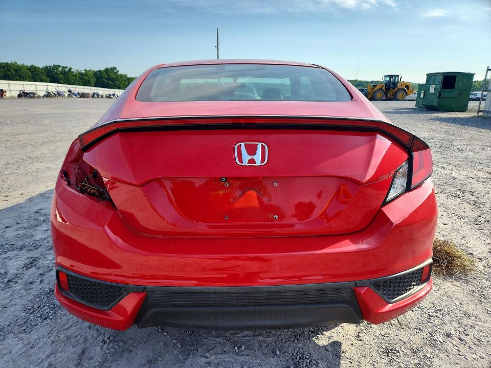 Продажа на аукционе авто 2017 Honda Civic, vin: 2HGFC4B09HH312154, номер лота: 54646816