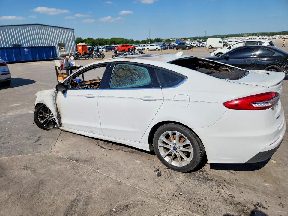Продажа на аукционе авто 2020 Ford Fusion, vin: 3FA6P0HD3LR112296, номер лота: 52888826