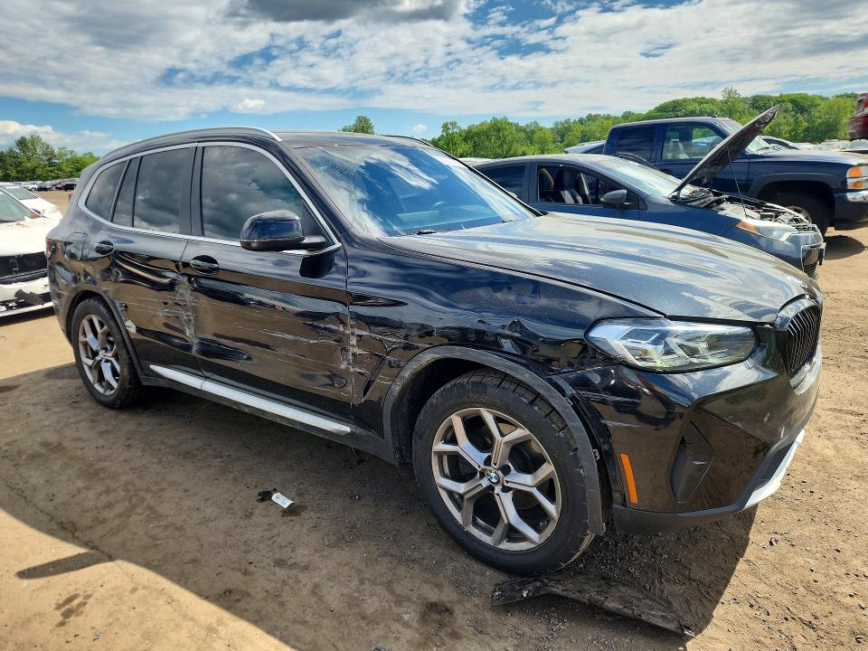 Aukcja sprzedaży 2022 Bmw X3, vin: 5UX53DP0XN9J50998, numer aukcji: 55207496