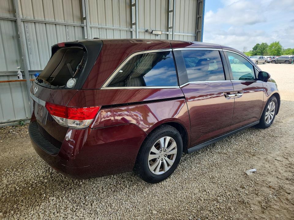 54992686 :رقم المزاد ، 5FNRL5H69FB024022 vin ، 2015 Honda Odyssey مزاد بيع