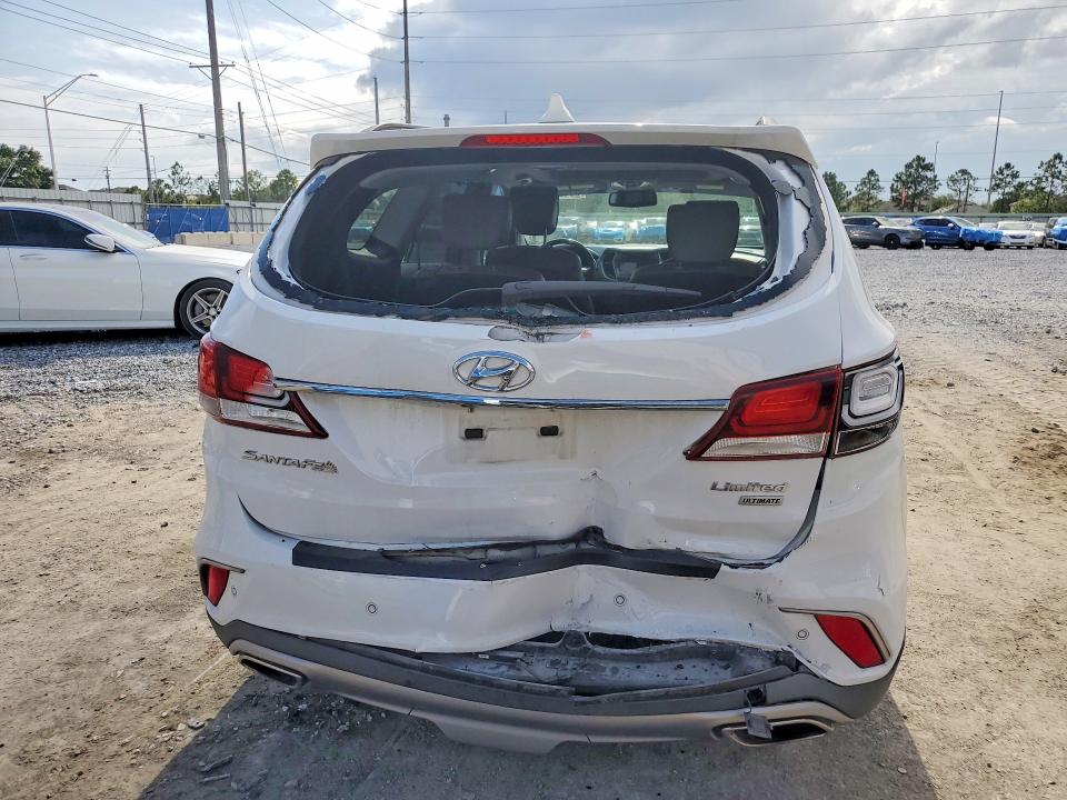 2017 Hyundai Santa Fe მანქანა იყიდება აუქციონზე, vin: KM8SR4HF4HU230235, აუქციონის ნომერი: 53402156