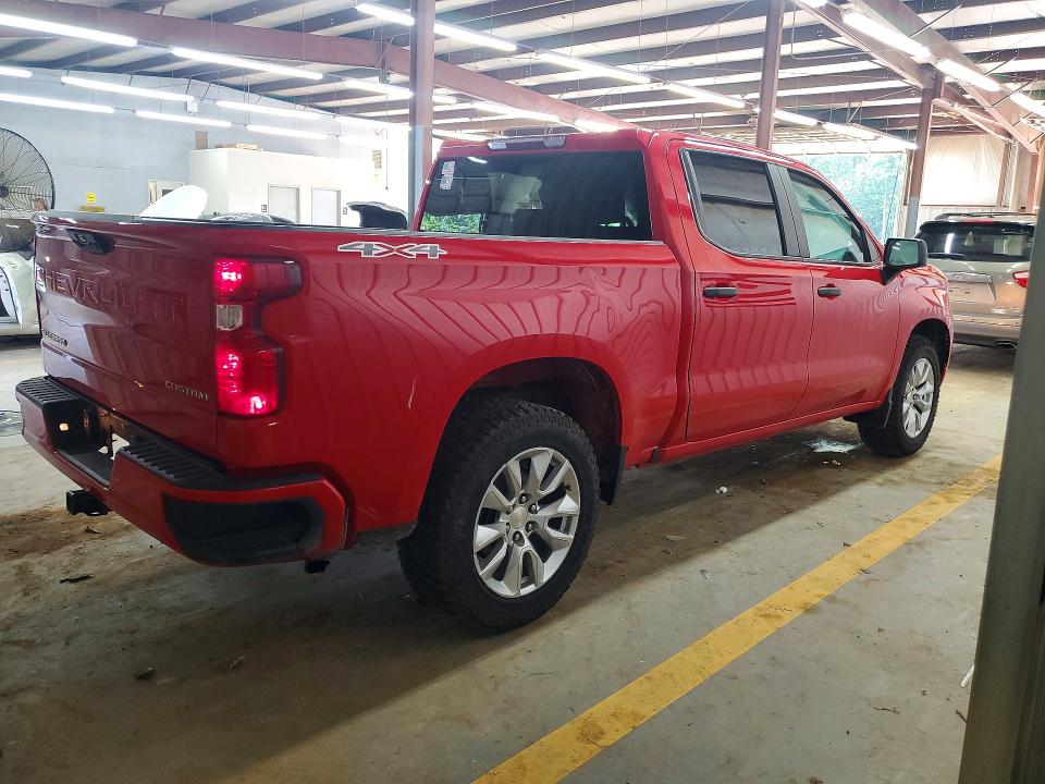 Aukcja sprzedaży 2022 Chevrolet Silverado, vin: 1GCPDBEK9NZ593496, numer aukcji: 55049986