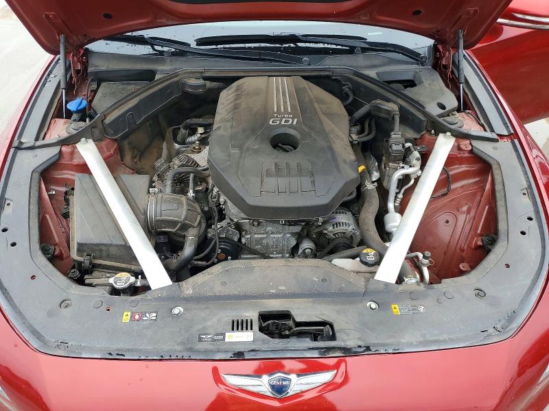 Aukcja sprzedaży 2022 Genesis G70, vin: KMTG34TA5NU095187, numer aukcji: 52714256