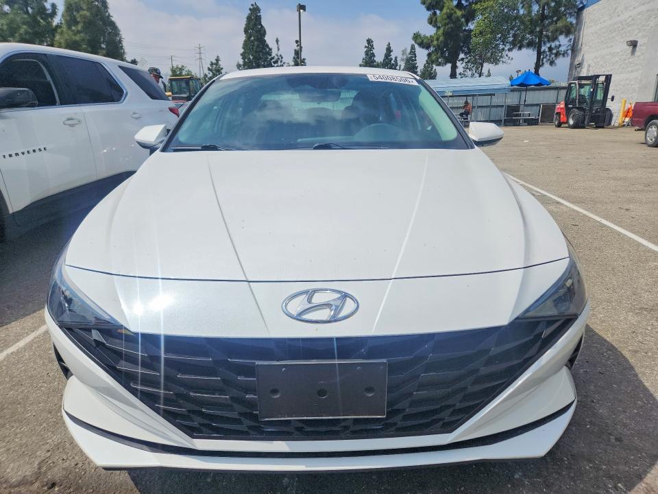 54008506 :رقم المزاد ، 5NPLM4AG7PH088837 vin ، 2023 Hyundai Elantra مزاد بيع