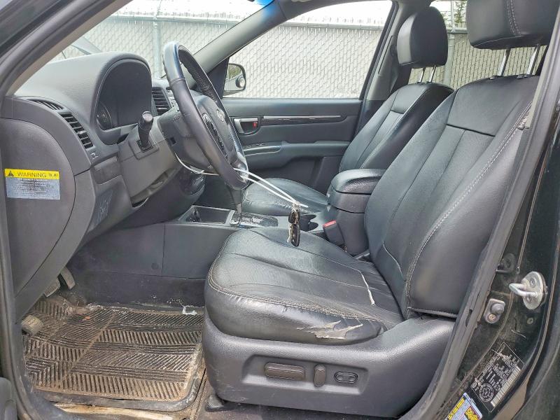 2009 Hyundai Santa Fe მანქანა იყიდება აუქციონზე, vin: 5NMSG13E59H314905, აუქციონის ნომერი: 53072146