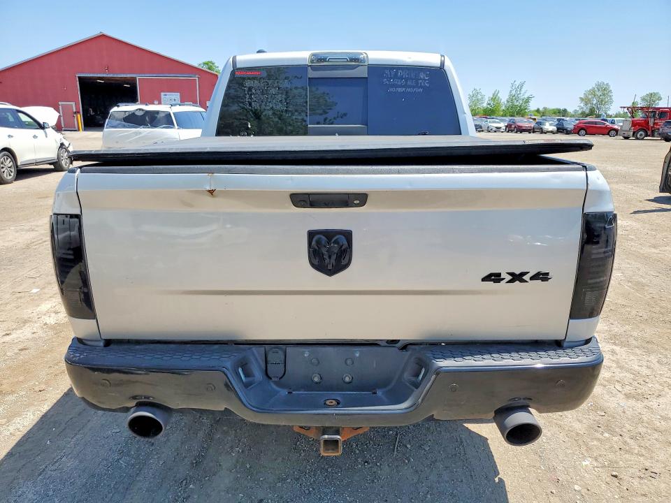 Продаж на аукціоні авто 2018 Ram 1500, vin: 1C6RR7LT7JS264860, номер лоту: 54871976