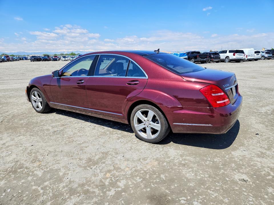 Продаж на аукціоні авто 2012 Mercedes-benz S, vin: WDDNG9EB5CA447332, номер лоту: 52653146