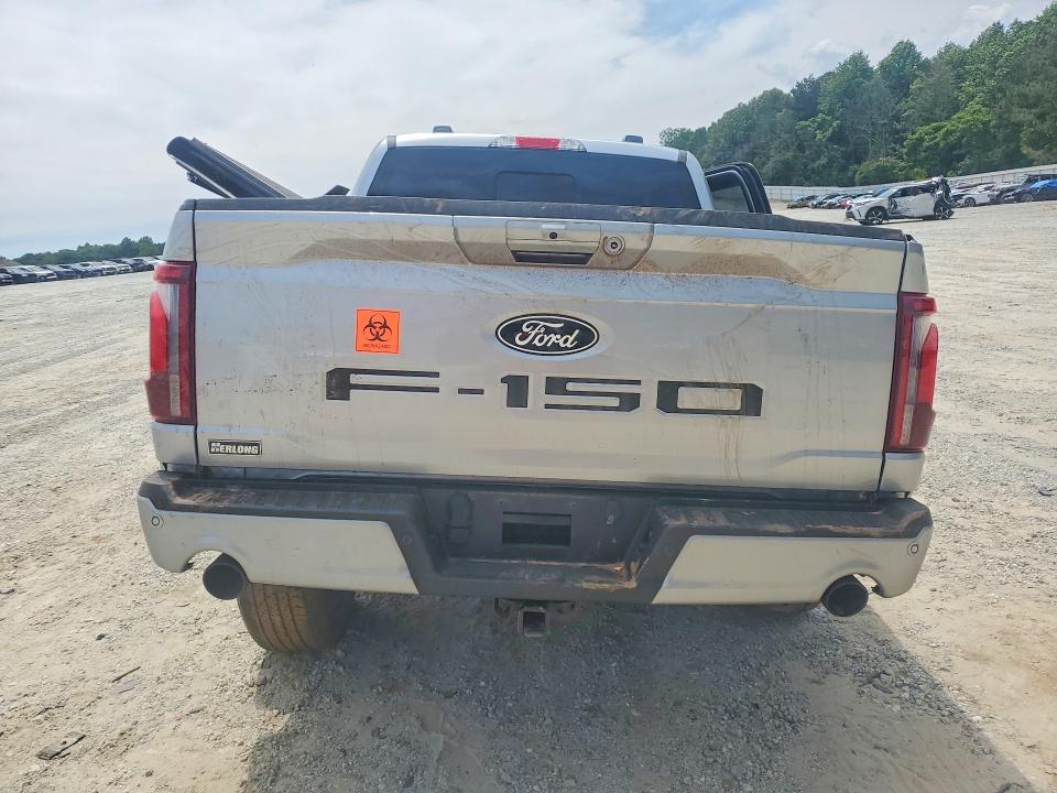 2024 Ford F150 მანქანა იყიდება აუქციონზე, vin: 1FTFW5L57RFC15012, აუქციონის ნომერი: 52571396