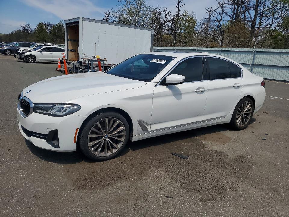 51268906 :رقم المزاد ، WBA53BH00NCK88814 vin ، 2022 Bmw 530 مزاد بيع