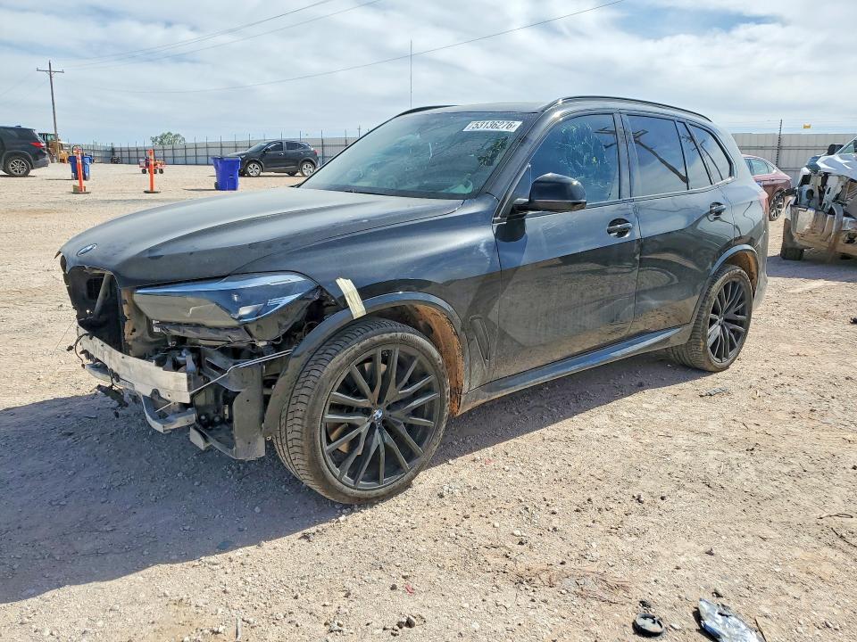 2022 Bmw X5 მანქანა იყიდება აუქციონზე, vin: 5UXJU4C08N9L26271, აუქციონის ნომერი: 53136276