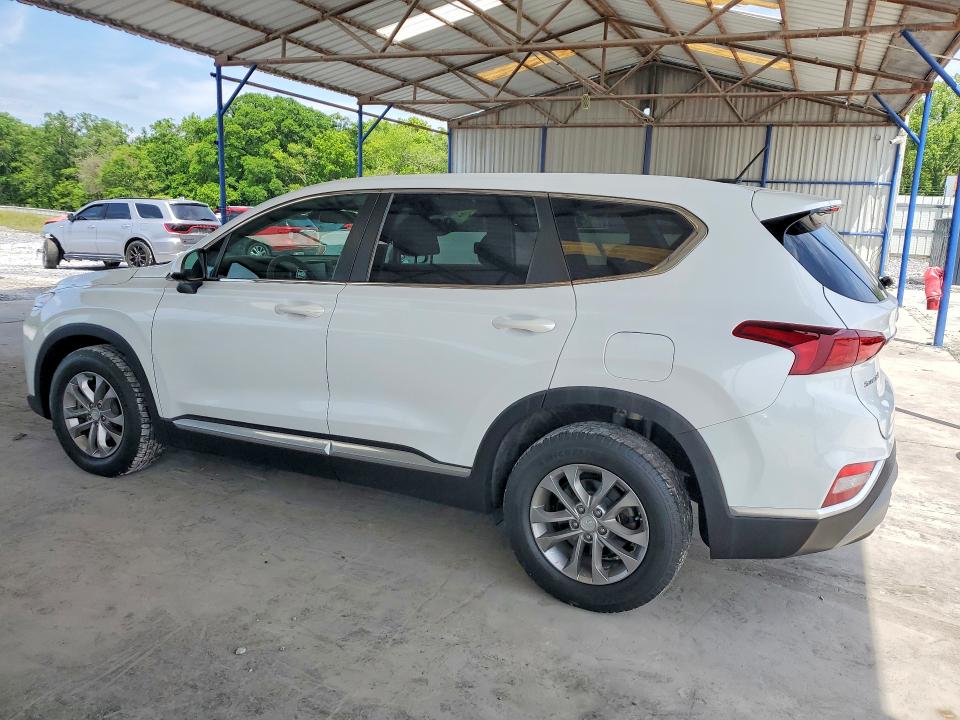 2019 Hyundai Santa Fe მანქანა იყიდება აუქციონზე, vin: 5NMS23AD2KH112159, აუქციონის ნომერი: 53309806