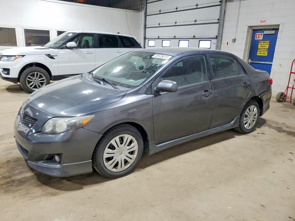 55126416 :رقم المزاد ، 1NXBU40EX9Z110121 vin ، 2009 Toyota Corolla مزاد بيع