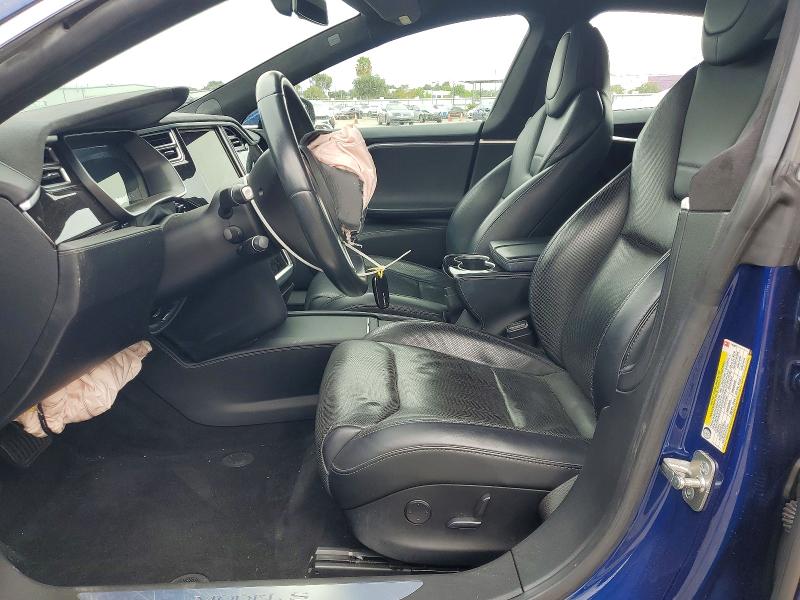 Продаж на аукціоні авто 2017 Tesla Model S, vin: 5YJSA1E28HF185806, номер лоту: 54869496