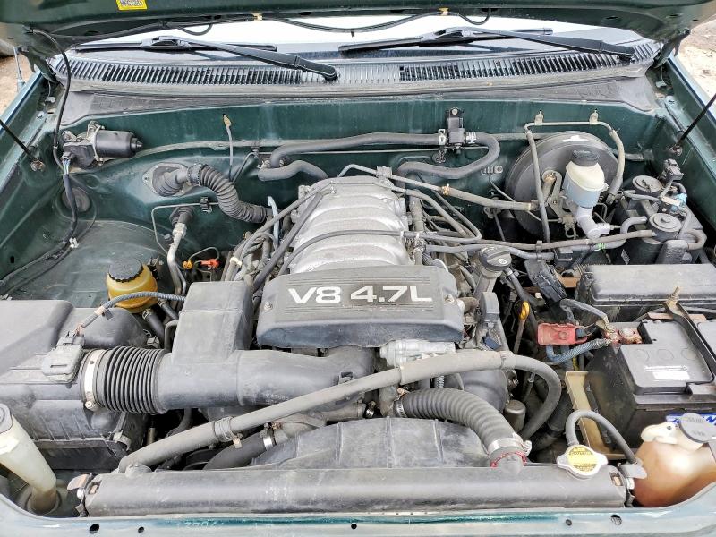 52011556 :رقم المزاد ، 5TBBT4418YS109754 vin ، 2000 Toyota Tundra مزاد بيع