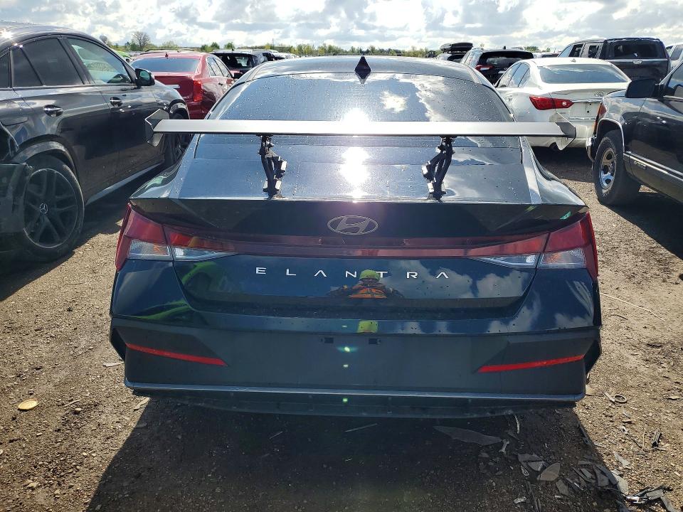 2025 Hyundai Elantra მანქანა იყიდება აუქციონზე, vin: KMHLL4DG1SU991025, აუქციონის ნომერი: 51503746