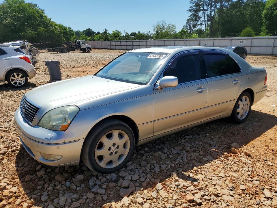 53544496 :رقم المزاد ، JTHBN30F030107309 vin ، 2003 Lexus Ls مزاد بيع