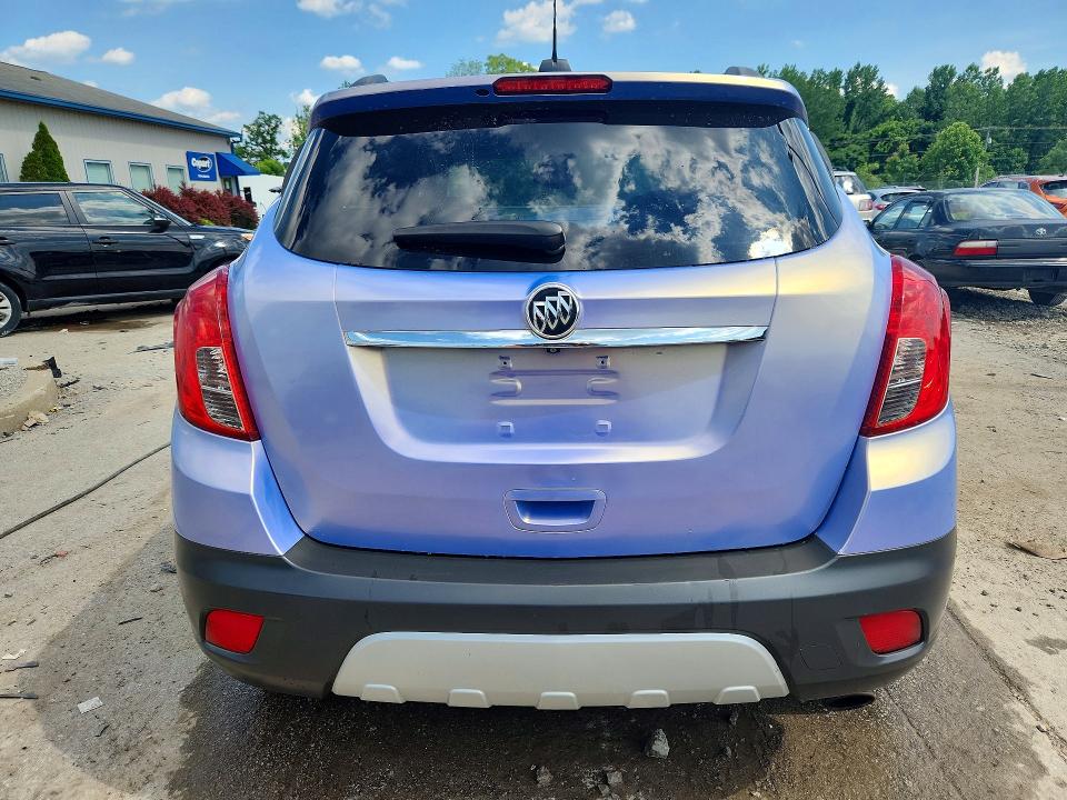 Продаж на аукціоні авто 2015 Buick Encore, vin: KL4CJFSB4FB222852, номер лоту: 55231456