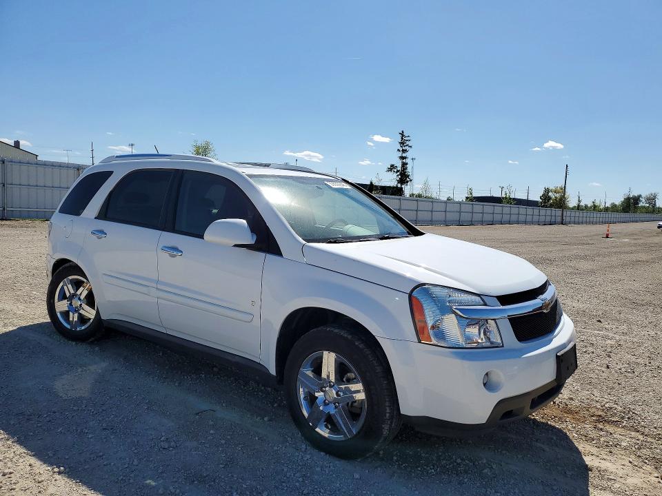 2008 Chevrolet Equinox მანქანა იყიდება აუქციონზე, vin: 2CNDL83F386332780, აუქციონის ნომერი: 53533046