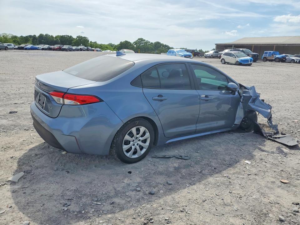 2024 Toyota Corolla მანქანა იყიდება აუქციონზე, vin: 5YFB4MDE9RP228477, აუქციონის ნომერი: 52327426