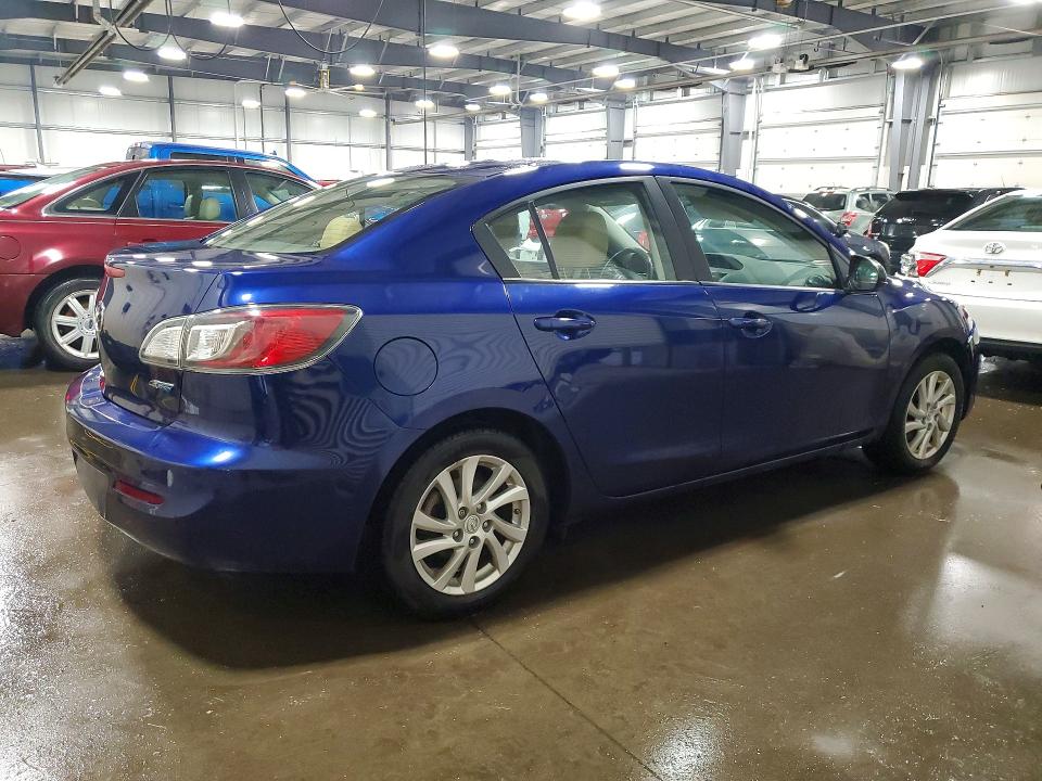 Продаж на аукціоні авто 2012 Mazda 3, vin: JM1BL1W76C1606573, номер лоту: 53944126
