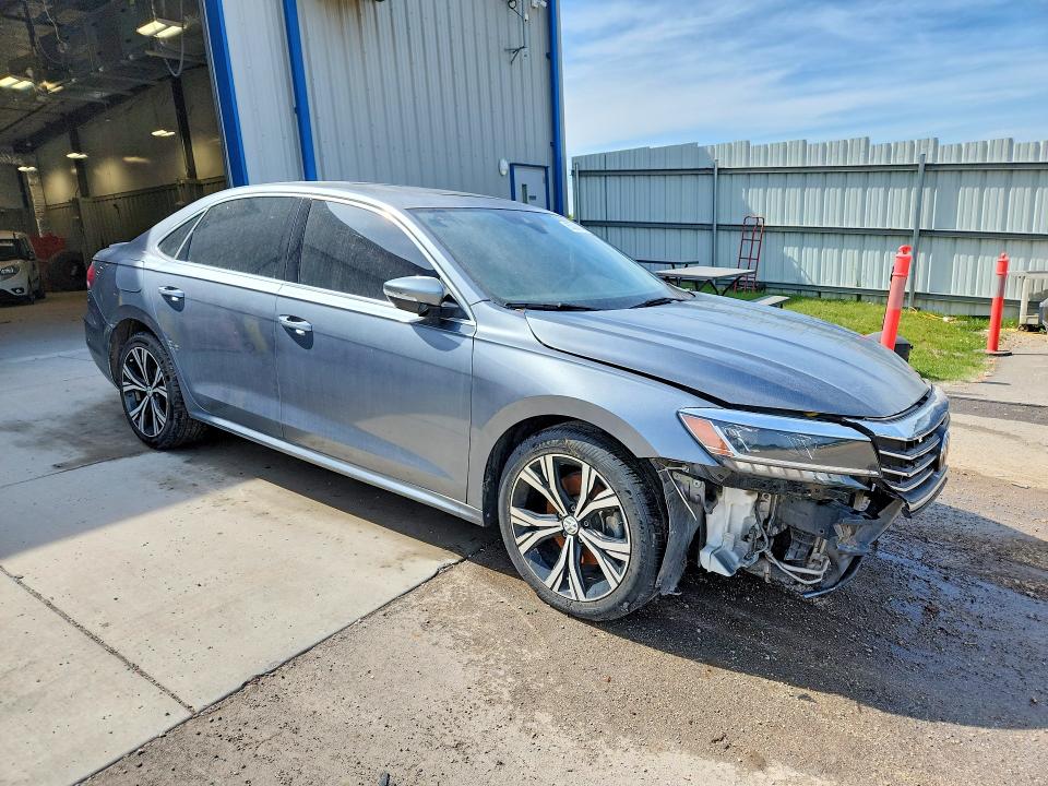 2021 Volkswagen Passat მანქანა იყიდება აუქციონზე, vin: 1VWSA7A3XMC013492, აუქციონის ნომერი: 55203716