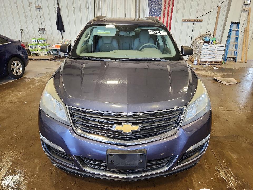 Auction sale of the 2013 Chevrolet Traverse, vin: 1GNKRFKD4DJ263455, lot number: 52224616