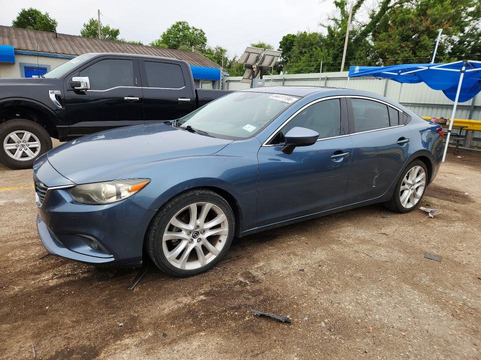 Продаж на аукціоні авто 2014 Mazda 6, vin: JM1GJ1W51E1110318, номер лоту: 54411196