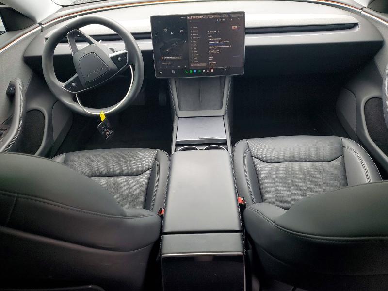 52932516 :رقم المزاد ، 5YJ3E1EA3SF983637 vin ، 2025 Tesla Model 3 مزاد بيع