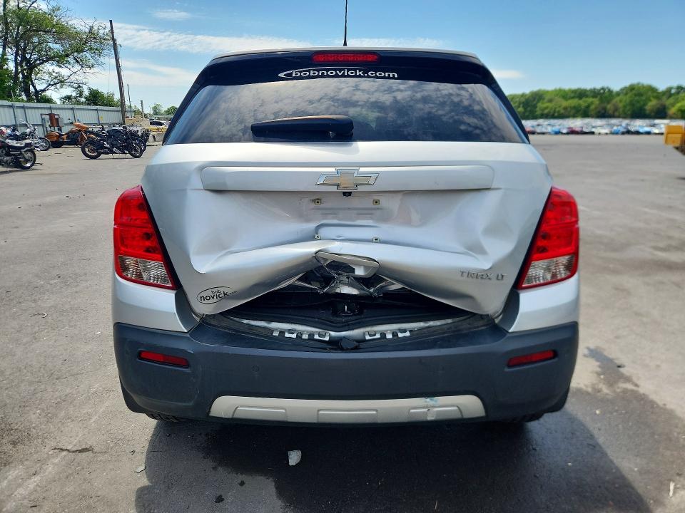 2016 Chevrolet Trax მანქანა იყიდება აუქციონზე, vin: 3GNCJLSB7GL276979, აუქციონის ნომერი: 53427706