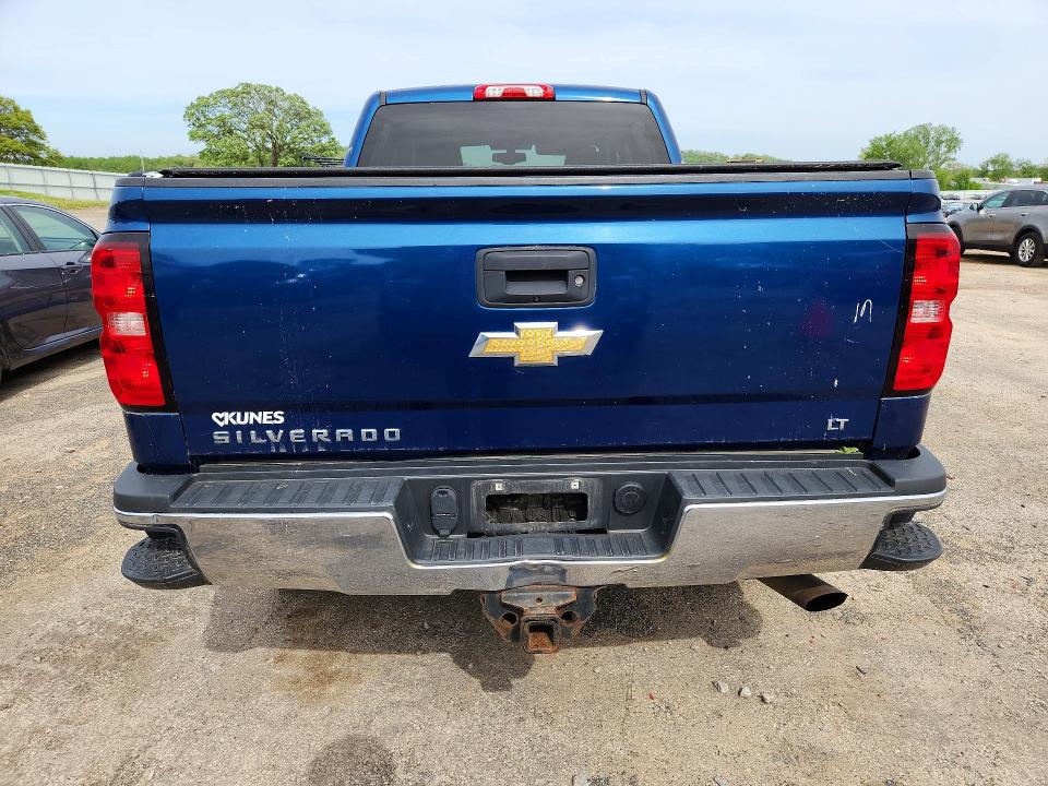 Продаж на аукціоні авто 2018 Chevrolet Silverado, vin: 1GC1KVEGXJF147880, номер лоту: 53818016