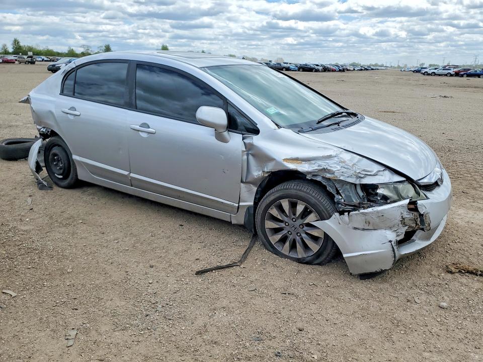 Продаж на аукціоні авто 2009 Honda Civic, vin: 19XFA168X9E006015, номер лоту: 53410276