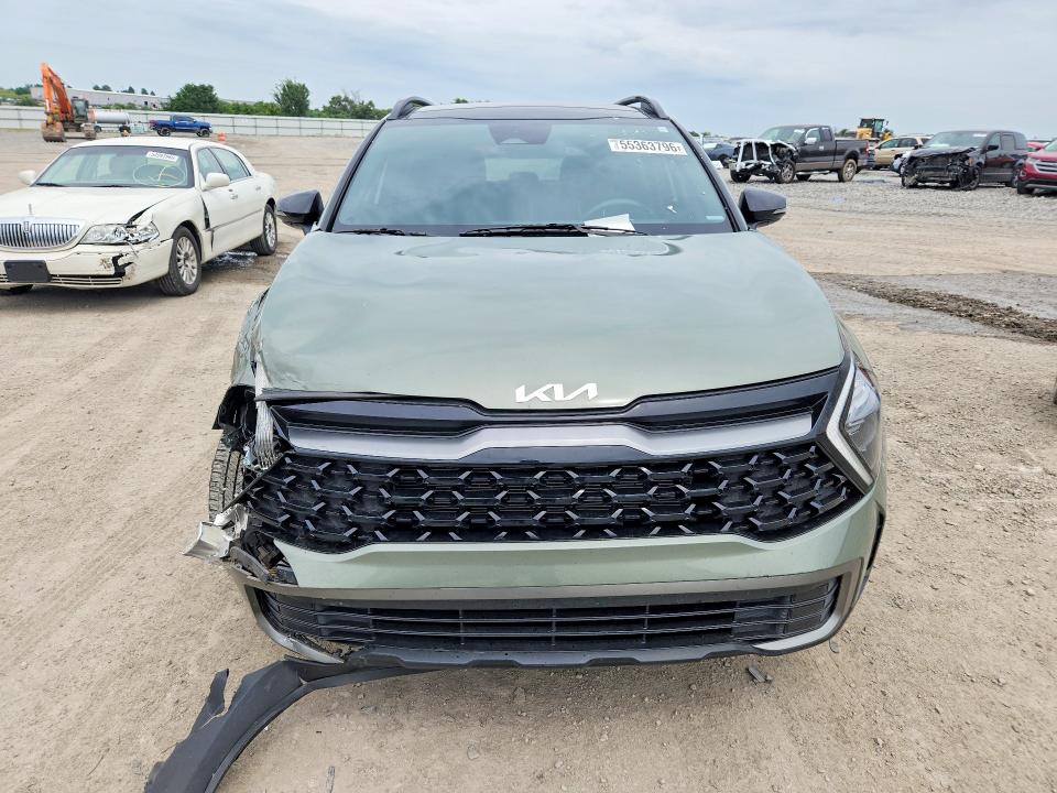 Aukcja sprzedaży 2023 Kia Sportage, vin: 5XYK6CAFXPG138659, numer aukcji: 55363796