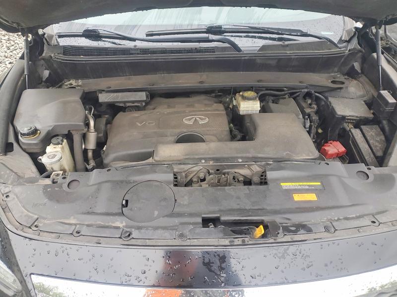 Продаж на аукціоні авто 2017 Infiniti Qx60, vin: 5N1DL0MM2HC544169, номер лоту: 52720206