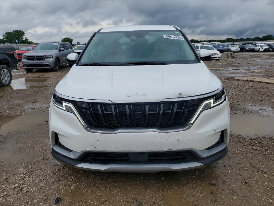 55412236 :رقم المزاد ، KNDNC5H38R6414453 vin ، 2024 Kia Carnival مزاد بيع