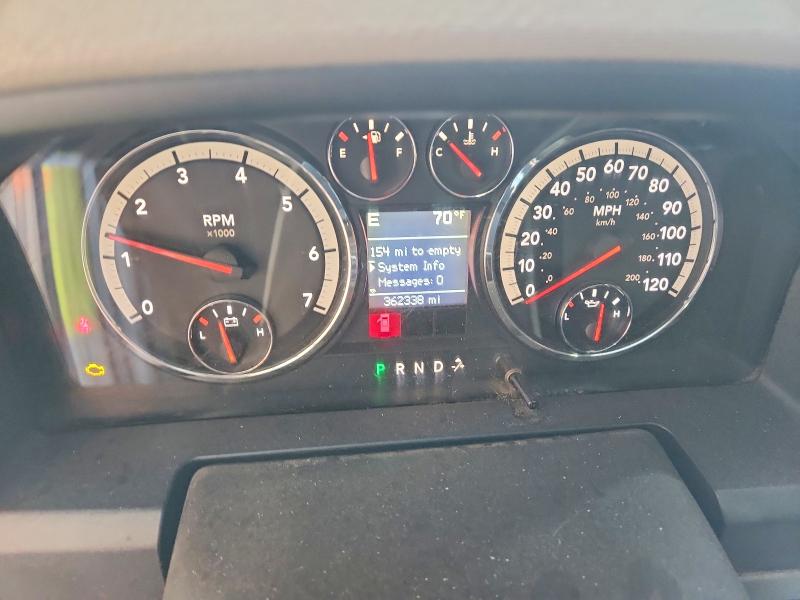 55049536 :رقم المزاد ، 1D3HV18P89S711840 vin ، 2009 Dodge Ram 1500 مزاد بيع