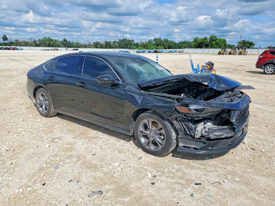 2023 Honda Accord მანქანა იყიდება აუქციონზე, vin: 1HGCY1F38PA059493, აუქციონის ნომერი: 53852296