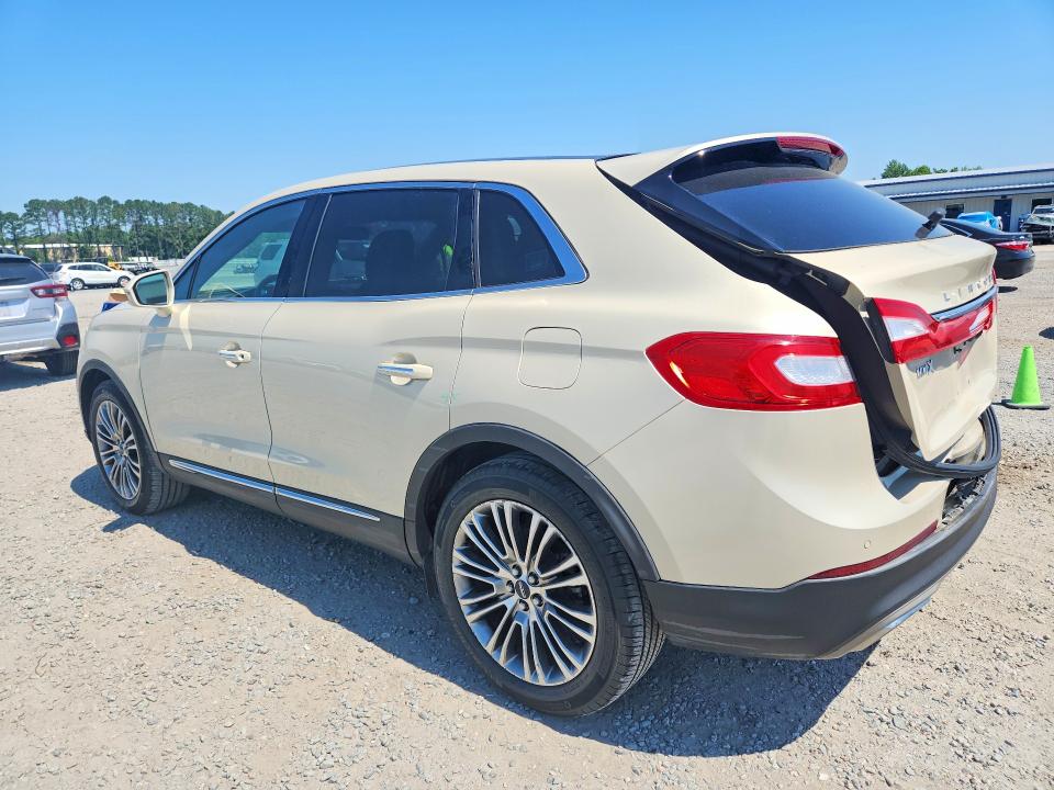 Aukcja sprzedaży 2016 Lincoln Mkx, vin: 2LMTJ6LR3GBL51596, numer aukcji: 53702306