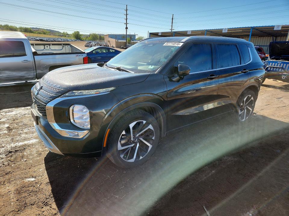 Aukcja sprzedaży 2022 Mitsubishi Outlander, vin: JA4J4VA81NZ091867, numer aukcji: 52714816