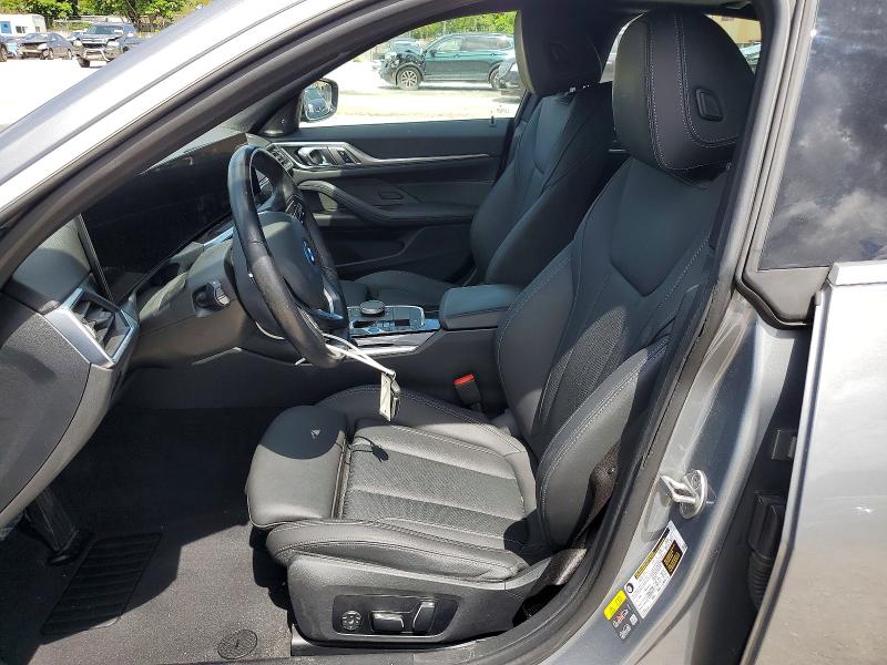 Продажа на аукционе авто 2024 Bmw I4, vin: WBY43AW05RFS76205, номер лота: 52657016
